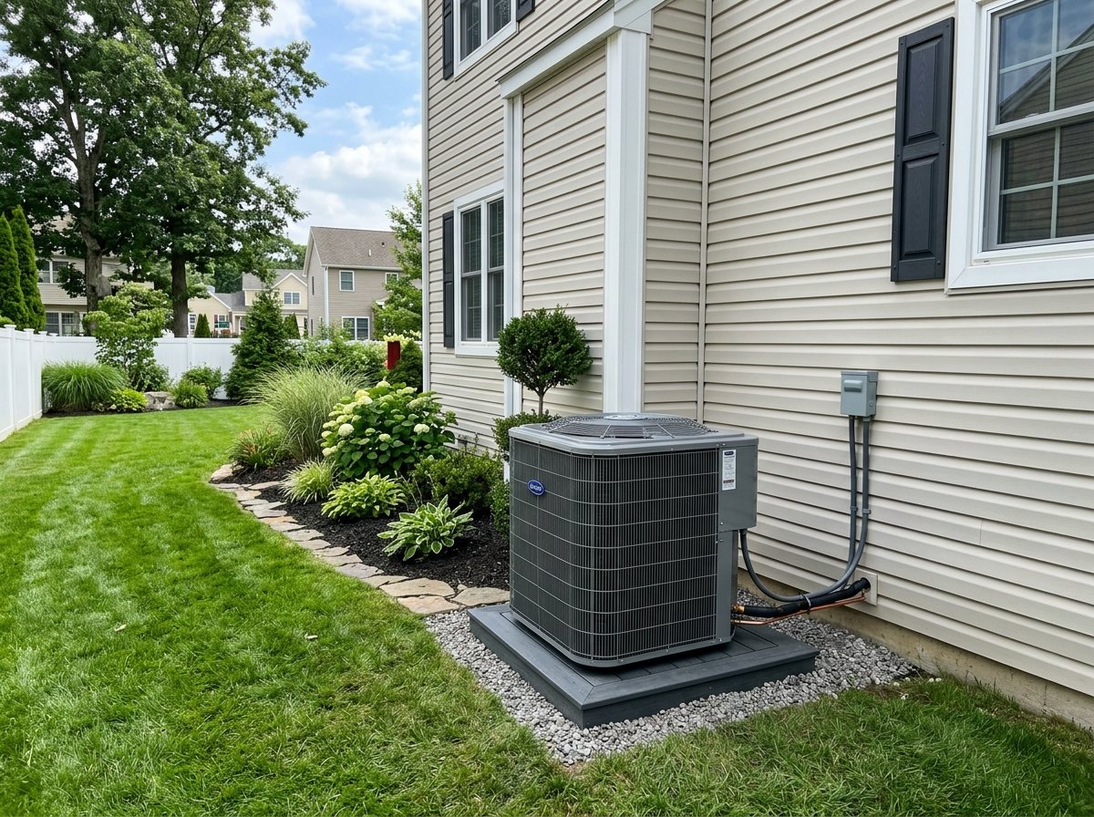 Heat pump system install