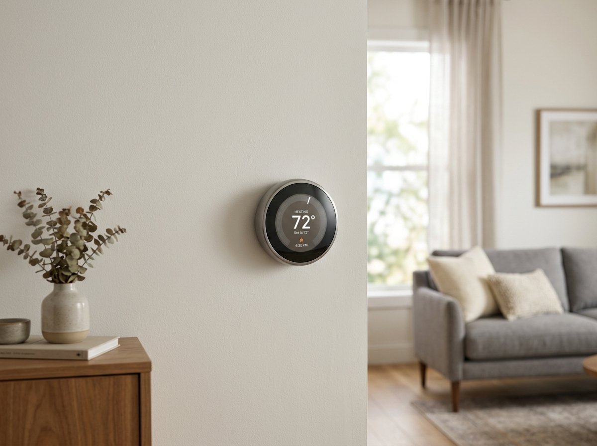 Smart thermostat repair